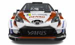 Toyota Yaris WRC 2019 года